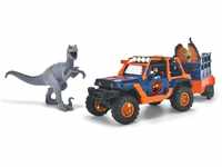 Dickie Toys - Dino Commander (40 cm) - Spielzeug-Auto „Jeepster Commander inkl.