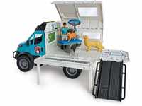 Dickie Toys - Tierarzt-Fahrzeug Animal Rescue - Mobile Tierarztpraxis mit beweglicher
