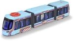 Dickie Toys City Tram Stra&szlig;enbahn Spielzeug (41,5 cm) - Gro&szlig;e Spielzeugautos ab 3