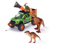 Dickie Toys - Dinosaurier-Fahrzeug Dino Hunter (25 cm) - Spielzeugauto Ford Raptor