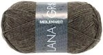 LANA GROSSA Meilenweit 50g | Sockenklassiker, waschmaschinenfest | Handstrickgarn aus