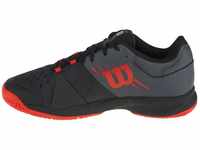 Wilson Herren Tennis Shoes, Black/Ebony Red, 40 EU