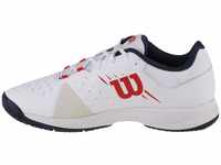 Wilson Herren Tennis Shoes, White, 44 EU