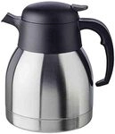 APS 10910 Isolierkanne &bdquo;Classic, 1 Liter, Kaffeekanne mit Drehverschluss, &Oslash; 14 cm,