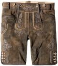 Stockerpoint Herren Lederhose Beppo4 I Gr&ouml;&szlig;e 44-64 I Bequeme Trachtenhose in edler