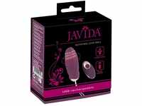 JAVIDA Rotating Love-Ball - erotisches Vibro-Ei für Frauen, Rotations-Funktion,