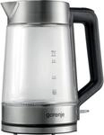 Gorenje K17GED Wasserkocher 1.7 L 2200W silber