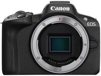 Canon EOS R50 Systemkamera - Spiegellose Kamera (Digitalkamera mit Autofokus +