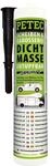 PETEC Scheiben & Karosseriedichtmasse schwarz Auto Dichtung Butyl Dichtmasse 310 ml