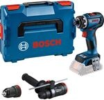 Bosch Professional 18V System Akku Schrauber GSR 18V-90 FC - FlexiClick System (inkl.