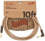 Fender&reg; Festival Kabel, angled, 3m natural