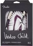 Fender&reg; Hendrix&reg; Voodoo Child&reg; Spiralkabel, white