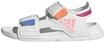 adidas Unisex Kinder Altaswim Sandals, Cloud White / Beam Pink / Fuchsia, 31 EU