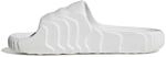 Adidas Herren Adilette 22 Slides, Crystal White/Crystal White/Core Black, 46 EU