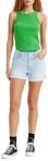 Levi's Damen 501&reg; Rolled Short Denim Shorts, Glaring, 25