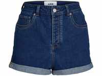JJXX Damen JXHAZEL Mini HW AKM Shorts, Medium Blue Denim/Detail:AKM2A, XS