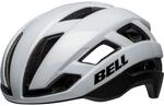 Bell Bike Falcon XR LED Fahrradhelme Matte/Gloss White/Black 23 L