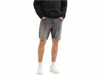 TOM TAILOR Herren Slim Fit Jeans Bermuda Shorts mit Stretch
