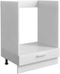 VCM Ofenschrank 60x46x82 cm 2 F&auml;cher Backofenschrank Einbauschrank | Passgenaue