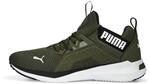 Puma Herren Softride Enzo Nxt Laufschuh, Green Moss Puma Schwarz Puma Wei&szlig;, 42.5 EU
