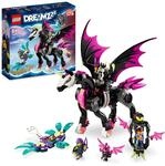 LEGO DREAMZzz 2-in-1 Pegasus, Baue 2 Arten eines Pferdespielzeuges, enth&auml;lt...