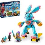 LEGO DREAMZzz 2-in-1 Izzie und Ihr Hase Bunchu Set, Baubares...