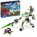 LEGO DREAMZzz 2-in-1 Mateo und Roboter Z-Blob, kreatives Abenteuer-Spielzeug...