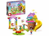 LEGO Gabby's Dollhouse Kitty Fees Gartenparty Puppenhaus Spielzeug Set mit Gabby,