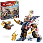 LEGO 71792 NINJAGO Soras transformierender Mech-Bike-Renner, 2in1 Set mit