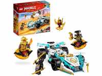 LEGO NINJAGO Zanes Drachenpower-Spinjitzu-Rennwagen, Spielzeug für Kinder ab 7