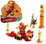 LEGO 71777 NINJAGO Kais Drachenpower-Spinjitzu-Flip Spielzeug, Spinner mit