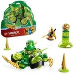 LEGO 71779 NINJAGO Lloyds Drachenpower-Spinjitzu-Spin Spielzeug, Spinner mit