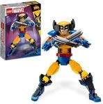 LEGO 76257 Marvel Wolverine Baufigur, Superhelden Action Figur mit Krallen aus X-Men,