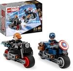 LEGO 76260 Marvel Captain America & Black Widow Motorr&auml;der, Avengers: Age of Ultron
