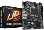 GIGABYTE H610M K DDR4 Mainboard - Unterst&uuml;tzt Intel Core Prozessoren 14th Gen...