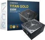 Montech Titan 850W - 80 Plus & Cybenetics Gold, modular, PCIe 5.0-850 Watt