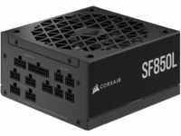 Corsair SF850L Vollmodulares, Geräuscharmes SFX-Netzteil, für ATX 3.0 PCIe...