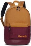 Bench. Backpack Ocher/Berry