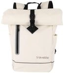 Travelite BASICS Rucksack aus wasserfestem Material, Schulrucksack aus Polyester mit