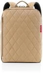reisenthel classic backpack M rhombus ginger - durchdachter Rucksack, modernes Design