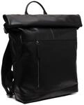 The Chesterfield Brand - Leder Rucksack Schwarz Liverpool