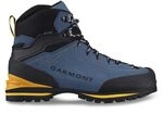 GARMONT Herren Ascent GTX Schuhe, Vallarta Blue-Yellow, UK 11