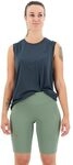 Fj&auml;llr&auml;ven Damen Abisko Short Tights, Patina Green, XL