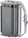 4smarts Powerbank Lucid Ultra 40000mAh 100W grau Strom USB-C USB-A Akku PD IP67