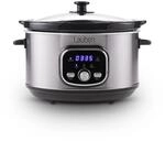 Lauben Slow Cooker 3500SB Schongarer mit Thermeffect&reg;-Technologie,