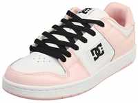 DC Shoes Manteca - Leather Shoes for Women - Lederschuhe - Frauen - 38.5 - Rosa