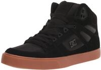 DC Shoes Herren Pure High-top Wc Schuh, Black Gum, 47 EU