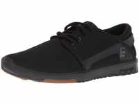 Etnies Herren Scout Sneaker, Schwarz (544-Black/Black/Gum 544), 37.5 EU (4.5 UK)