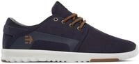 Etnies Herren Scout Sneaker, Blau 470 Navy Gold 470, 38.5 EU