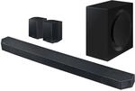 SAMSUNG Soundbar HW-Q990C/ZF Q-Serie, 22 Lautsprecher, Wireless Dolby Atmos,
